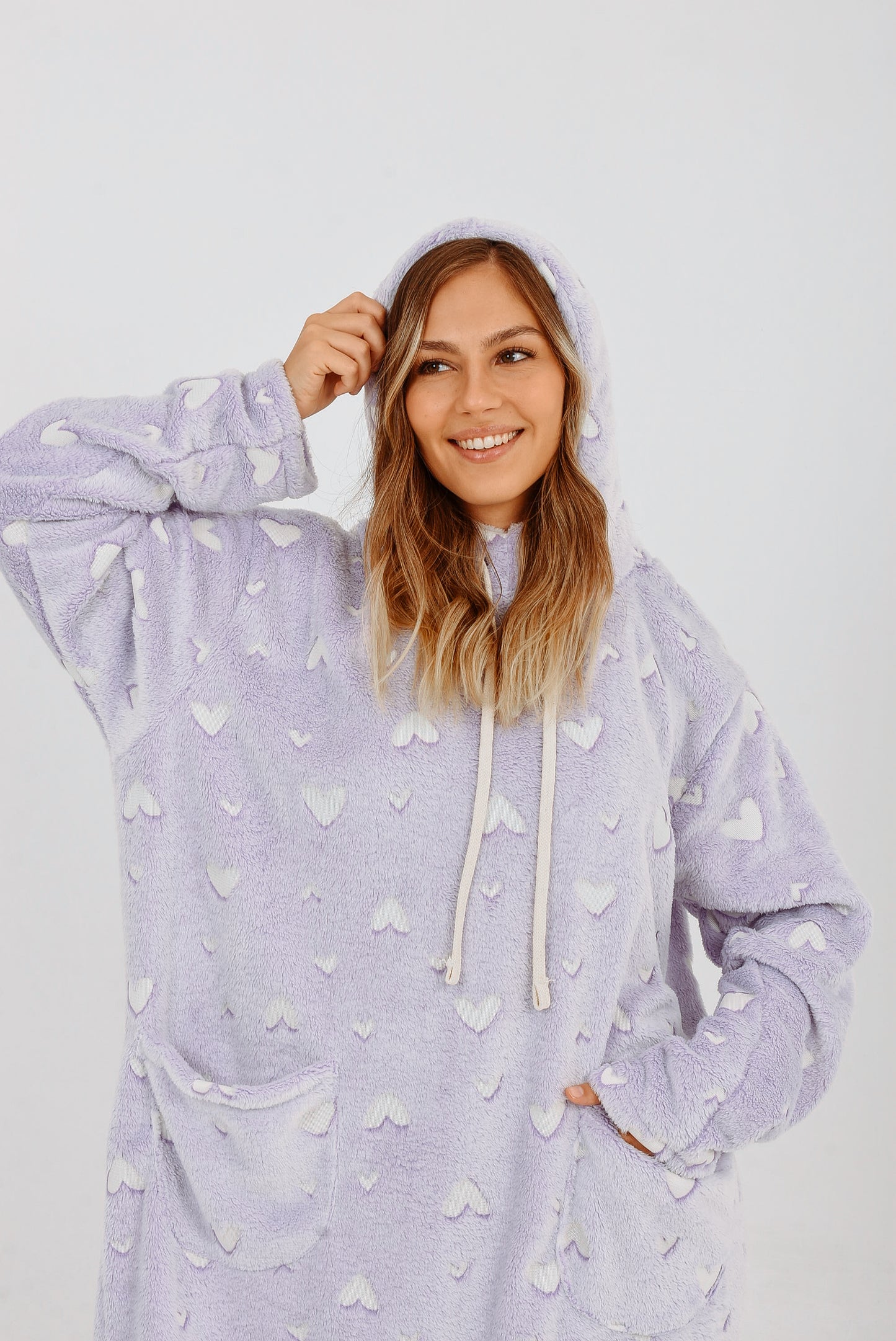 Pijamanta Violet Heart Glow