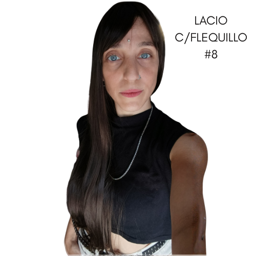 Peluca She Semi Sintéticica 65cm