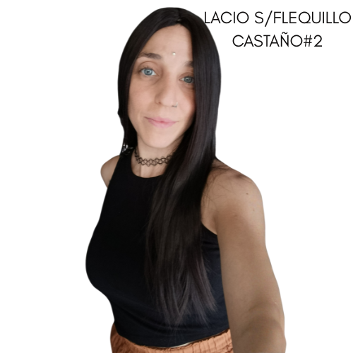 Peluca She Semi Sintéticica 65cm